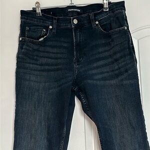 EUC, Calvin Klein straight leg